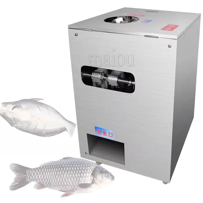 Commercial Fish Processing Machine: Auto Fish Scaler & Gutting, Premium ...