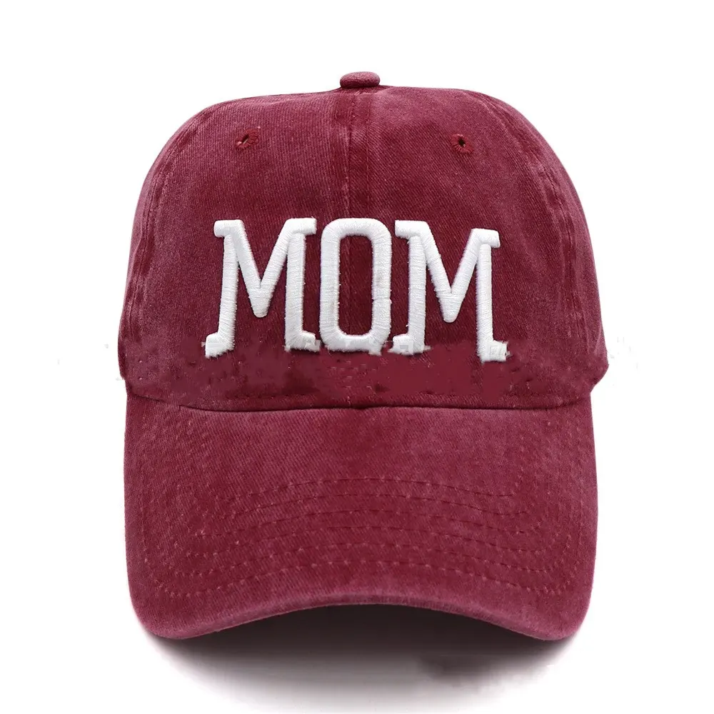 Mothers Day And Fathers Day Baseball Cap Vintage Cotton Gift Best Dad Daddy Snapback Hat Unisex Outdoor Hats Cap