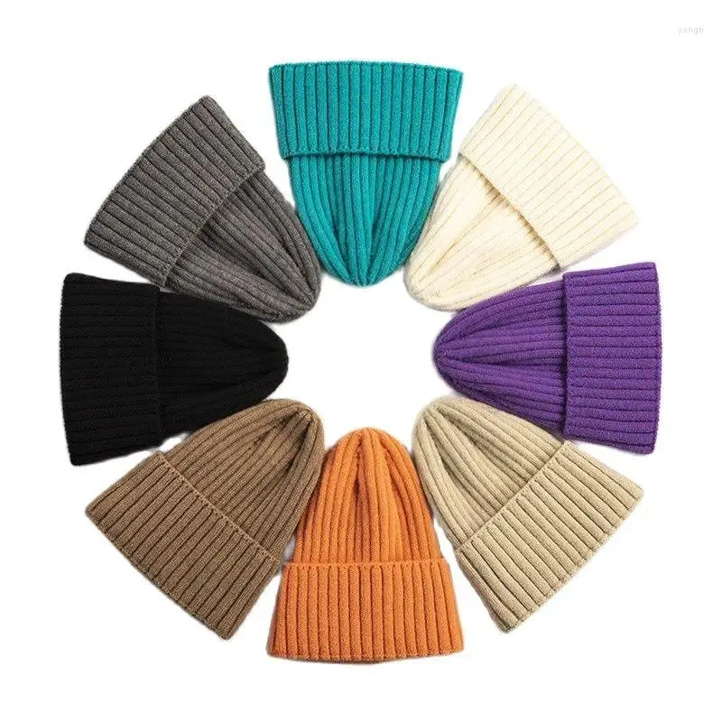 Vintage Été Sans Bord Skullies Casquette Pour Femmes Hommes Couleur