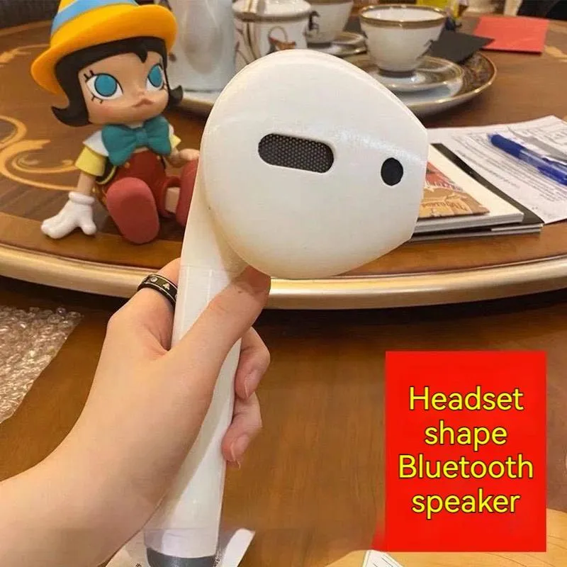 Speakers Big Giant Bluetooth 5.0 Headphone Speaker Large Tws Macaron Creative Styling Headset Speaker Box Mobile Computer Compatibility