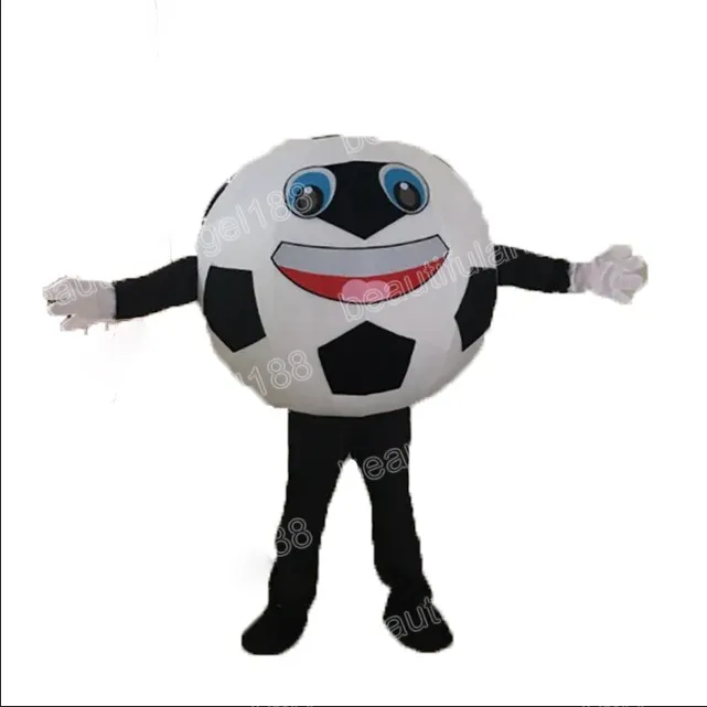 Costume da mascotte di calcio per adulti di alta qualità personalizza cartone animato peluche dente personaggio a tema anime formato adulto costume di carnevale di Natale