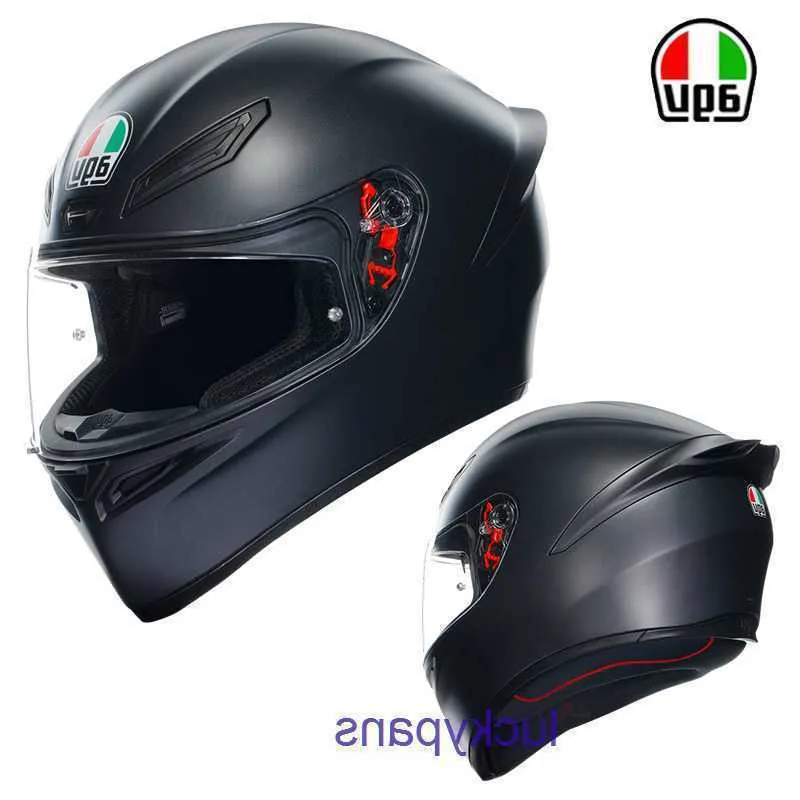 K1S Casque de moto Nouveau produit K1 Amélioré AGV Voyage de banlieue complet Quatre saisons Casques de course à pied pour hommes et femmes 4RAC