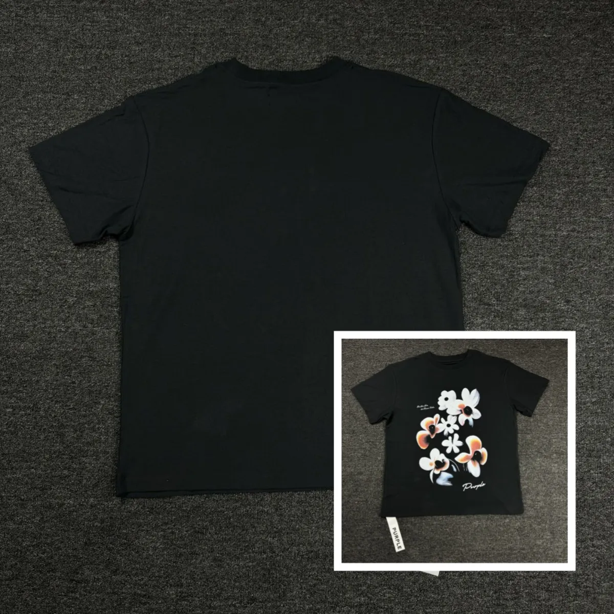 Lüks Erkek Tişört Mor Gömlek Marka Adı Punk T-Shirt Tasarımcı T-Shirt Moda Yuvarlak Boyun Kısa Kol Mektup Pamuk Pamuk Nefes Alabilir Gündelik Yaz Magli 627