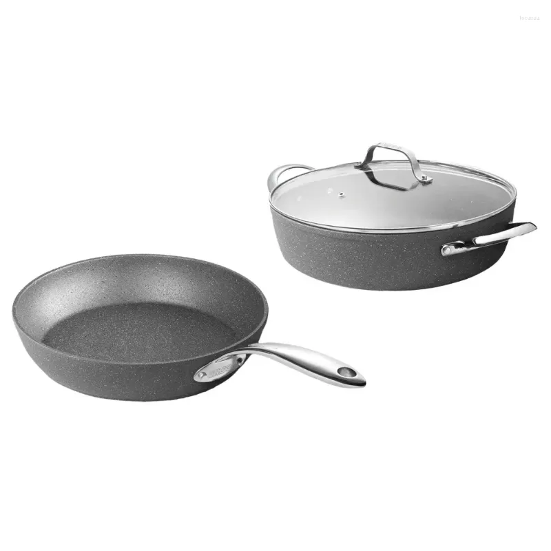 Cookware Sets 3-Piece Set S Pots And Pans Nonstick Cooking