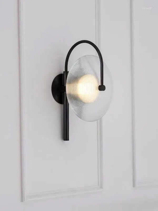 Lâmpada de parede Applique Lumineuse Design Light Gooseneck Itens decorativos para leitura de cabeça de cama em casa
