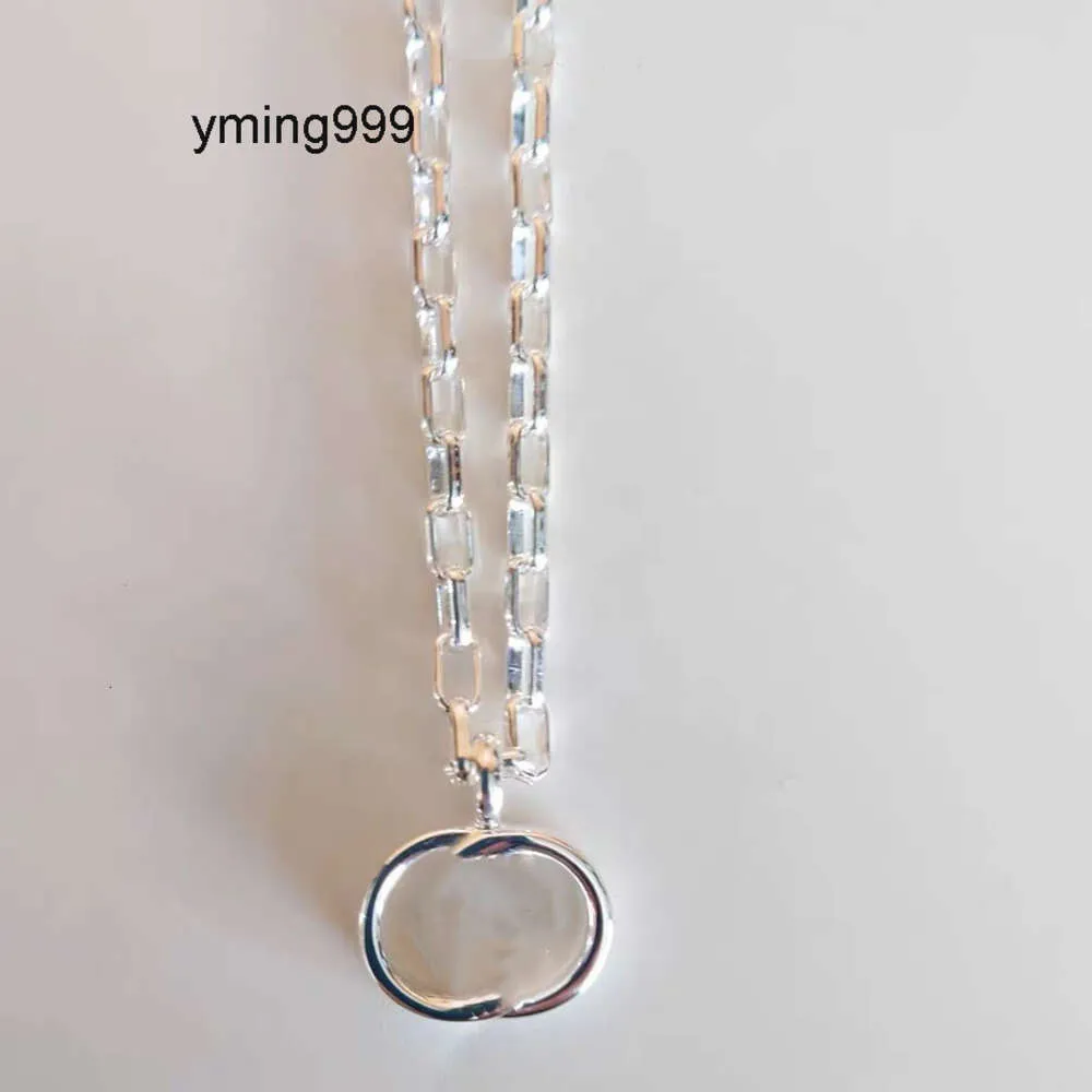 designer gglies crâne haute qualité ag6f avec collier de bijoux de mode designer chaîne de tigre lettre hommes colliers femmes cadeau GGsity pendentif