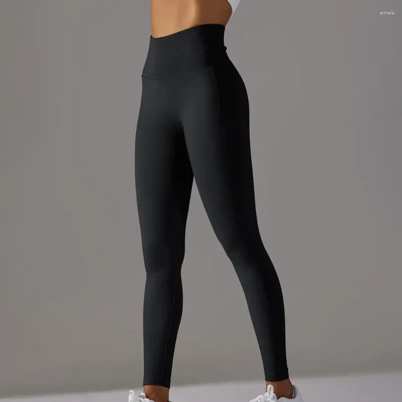 Active Pants High Waist Compression Leggings Women Yoga Tummy Control For  With From Armelia, $14.28