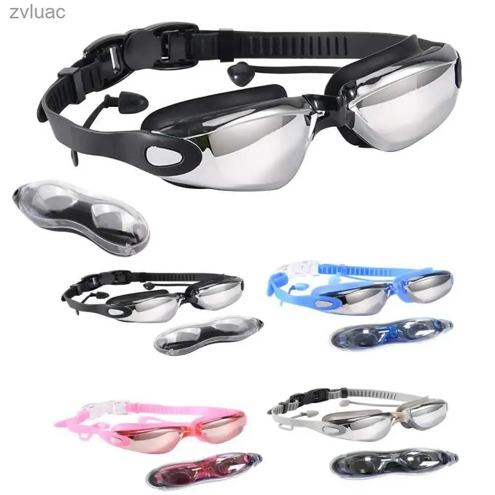 Duikaccessoires Volwassenen Waterdicht Verstelbare band Duiken Siliconen UV-bescherming Draagbaar Anti-condens Praktisch Watersport Zwembril YQ240119