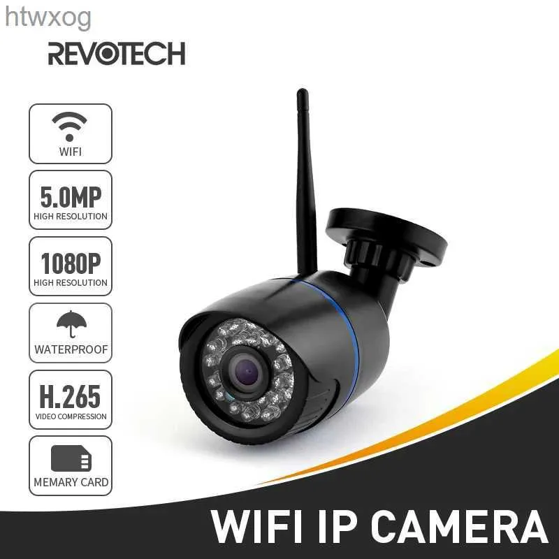 Caméras vidéo d'action sportive Revotech 5MP XMeye WIFI caméra 2MP Surveillance extérieure Protection de sécurité à domicile CCTV IP Camara étanche Bullet Cam YQ240119