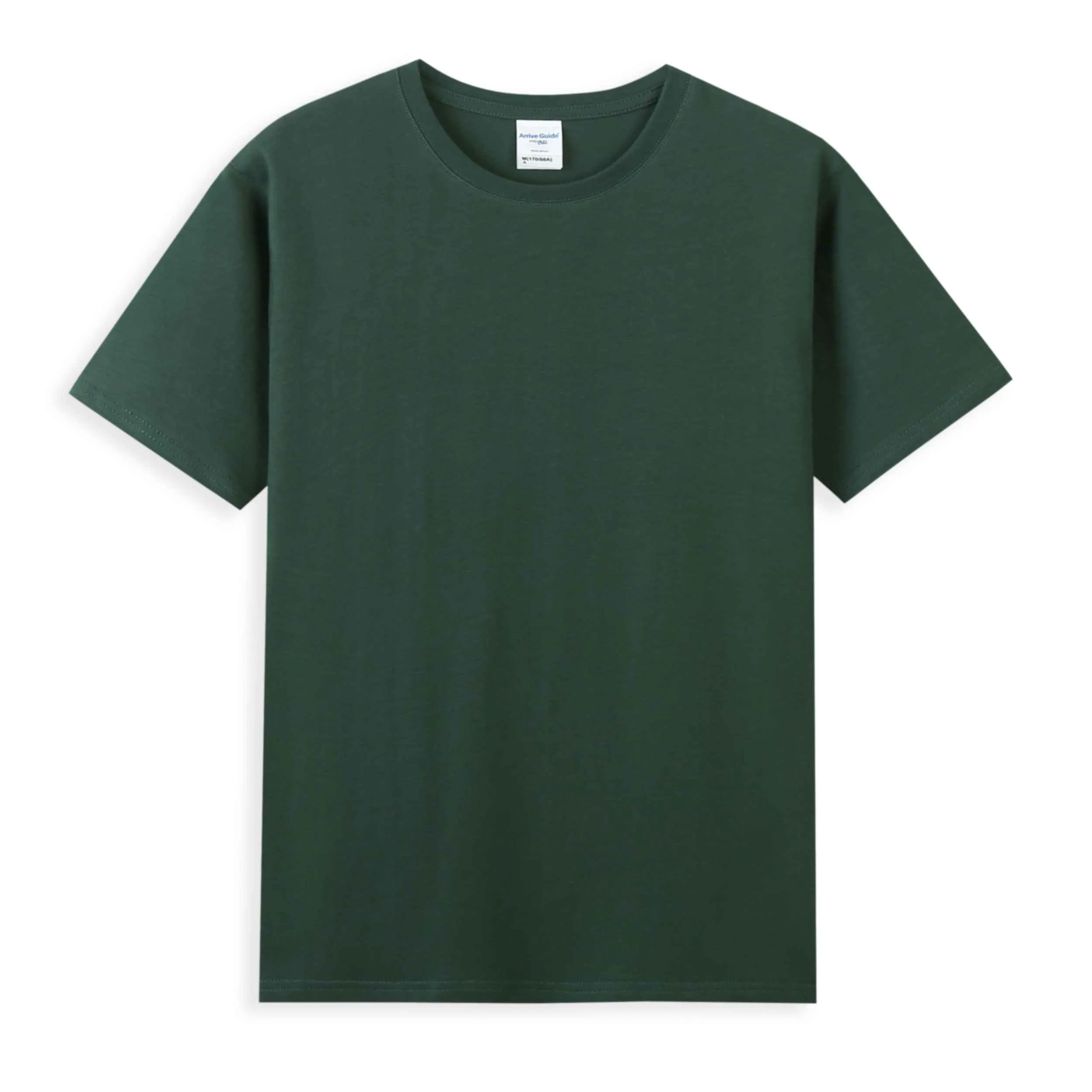 mężczyźni fanshion unisex letnie topy koszulki krótkie rękaw do okrągłą szyję bawełniane koszulki