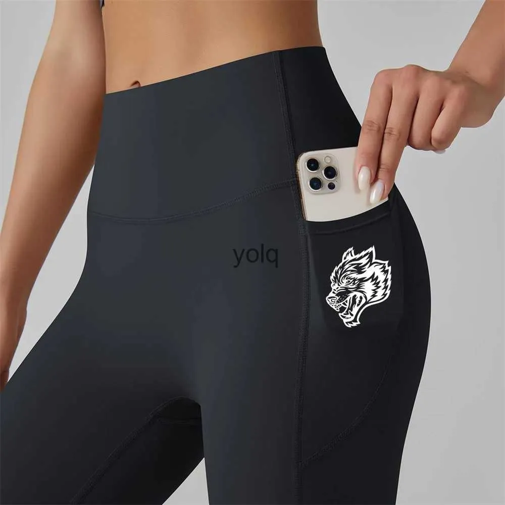 Damesbroek Capri SPORT SHE Hoge sterkte Strakke Composiet Taille Panty Elastisch Ultradun Sneldrogend Fitnesslegging Womenyolq