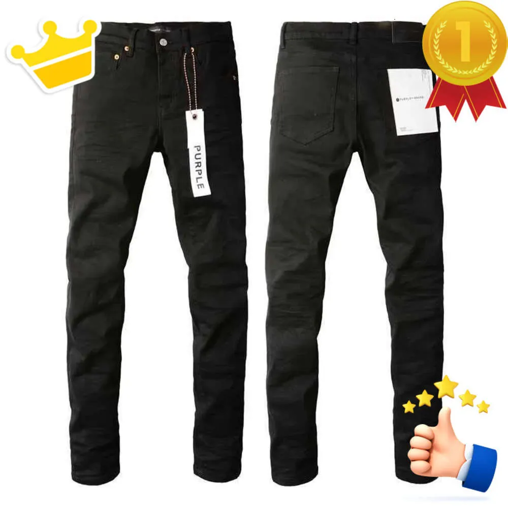 Jeans Viola American High Brand Street Nero Pieghettato Basicl2jp