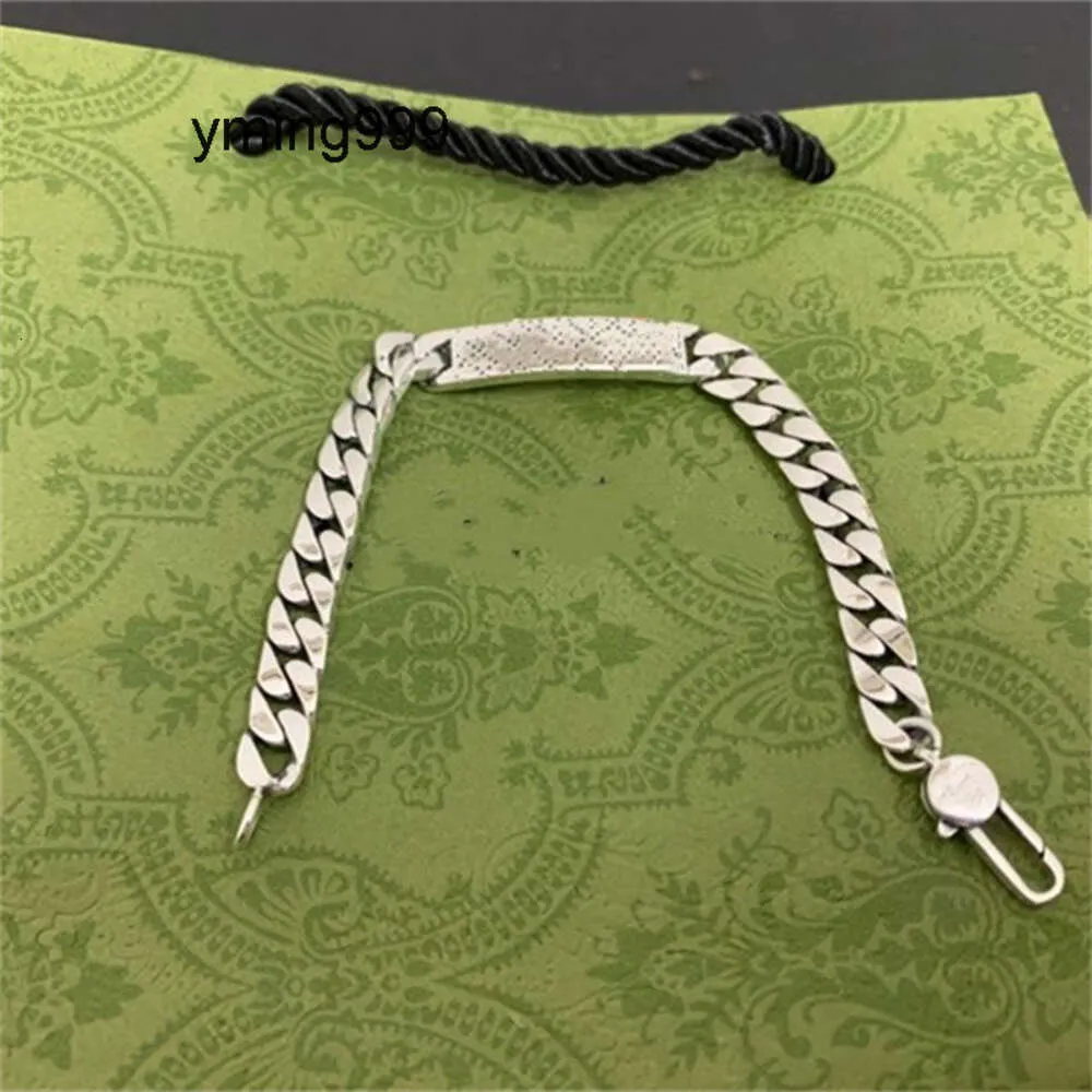 Supply gglies 2023 Divers nouveau style bracelet mode charme GGs bracelet hip hop de qualité supérieure bracelet vintage pour hommes femme bijoux de mode ag20h