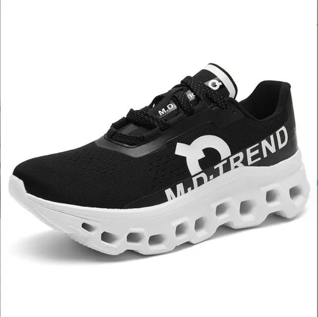 Dark Grey/black Blade Sneakers Marathon Mens Casual Shoes Tennis Race Tranier Trend Cushion Athletic Running Shoes for Men Footwear 959