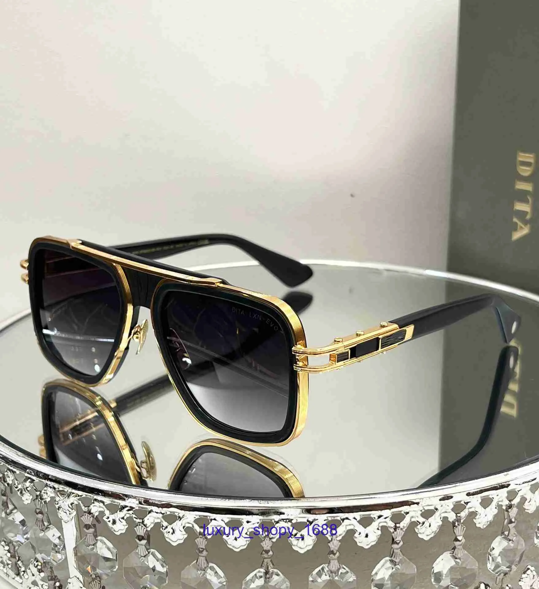 A DITA MODEL DTS403 2024 New Luxury Brand Designer Men's sunglasses for sale online store with original box IZKO