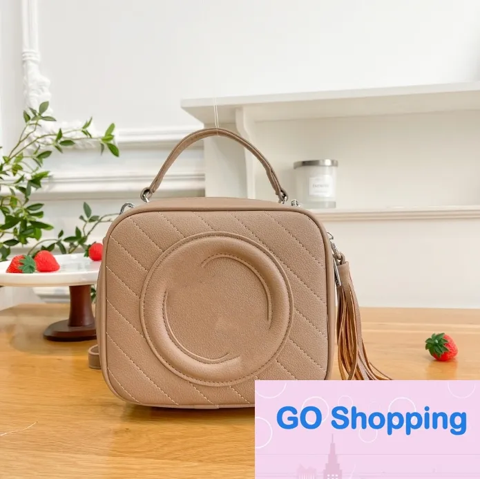 Top Embossed Small Square Bags Zipper Soft Surface Single Korean Style Sandwich Pocket Cute Small Shoulder Bag