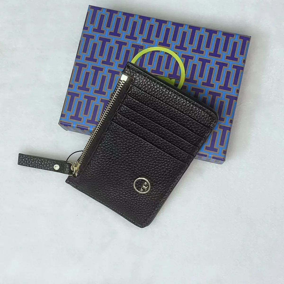 Kvinnor zippy plånbok lyx korthållare designer plånböcker tboys korthållare id kort nyckelchain mode läder nyckel påse män handväskan nyckelchain handväska