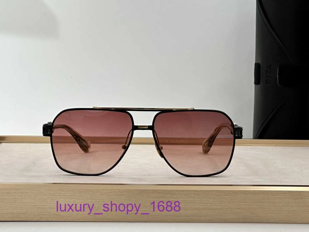 Новый продукт сезона 2024, новый стиль DITA KUDRU, солнцезащитные очки нового поколения DTS436, модные роскошные солнцезащитные очки с оригинальной упаковочной коробкой KATC