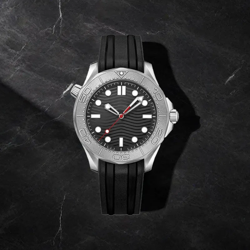 mens designer mega relógio de alta qualidade automático aaa relógio masculino filme safira 2813 movimento dial mecânico à prova dwaterproof água luminosa 40mm relógio montre