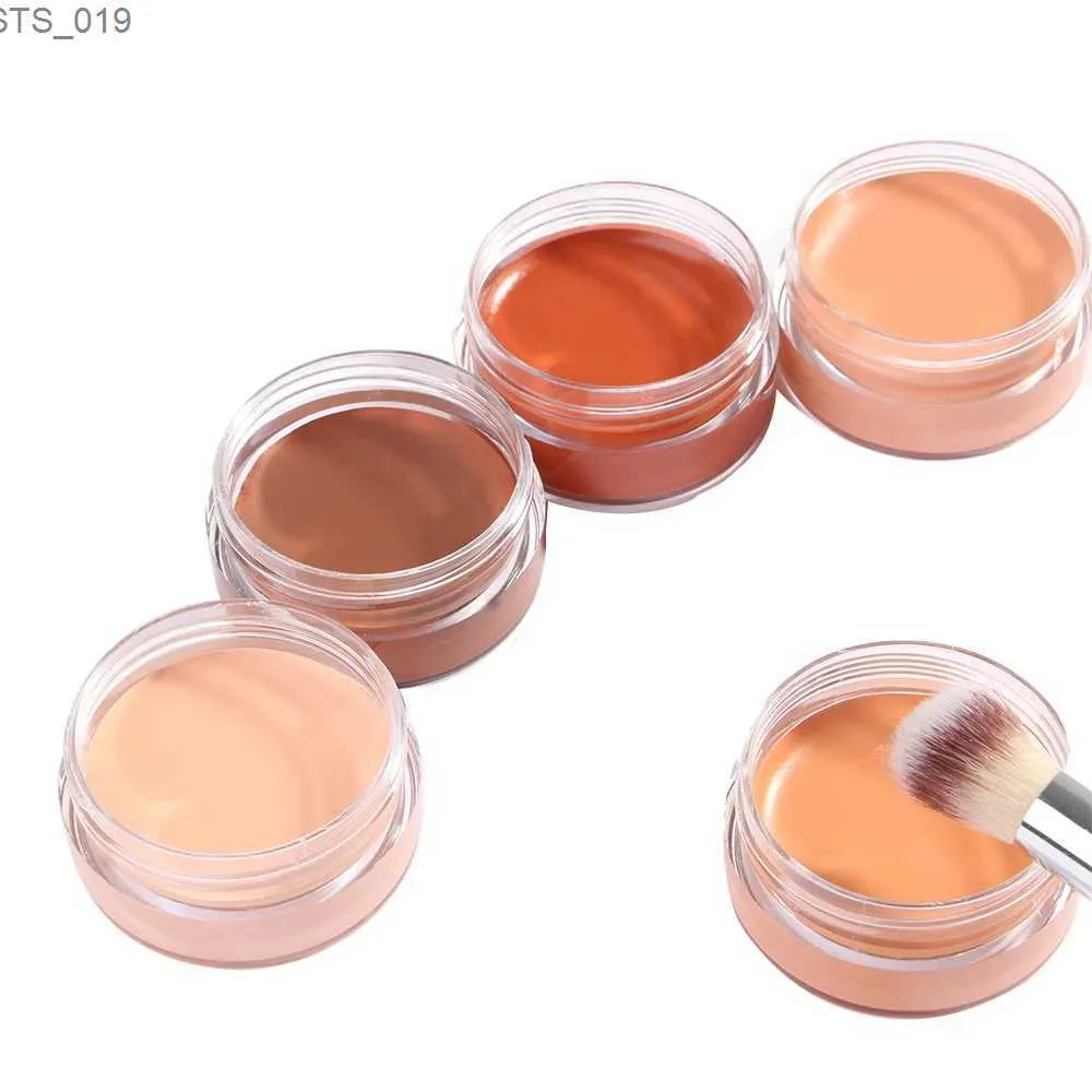 Консилер Natural Hide Blemish Full Cover Concealer Creamy Make Up Face Lip Eye Foundation Cream Concealer Face Makeup Beauty Tool