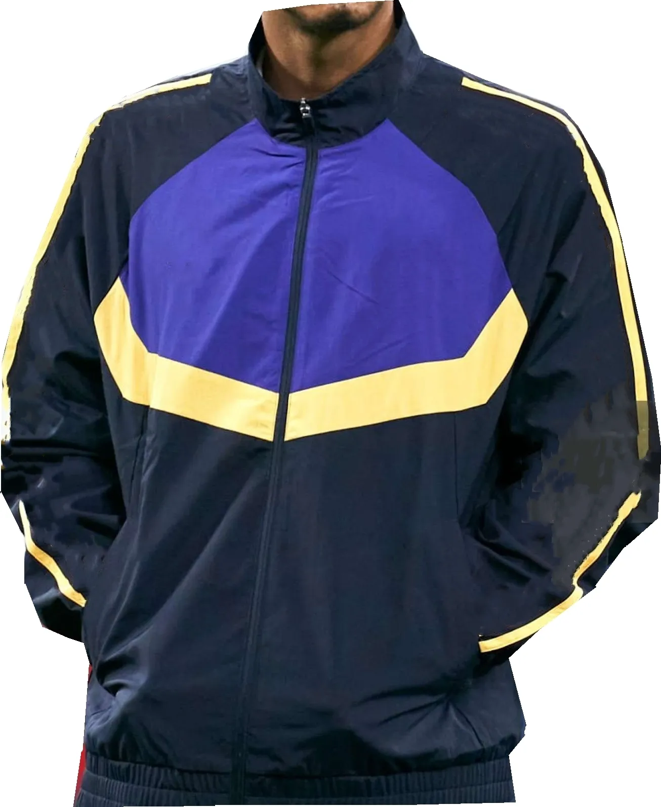 2024 REAL MADRIDS Pre-Match Tracksuit 23 24 24 Zip Allweather Windbreaker Track Track Training Hymn Trening