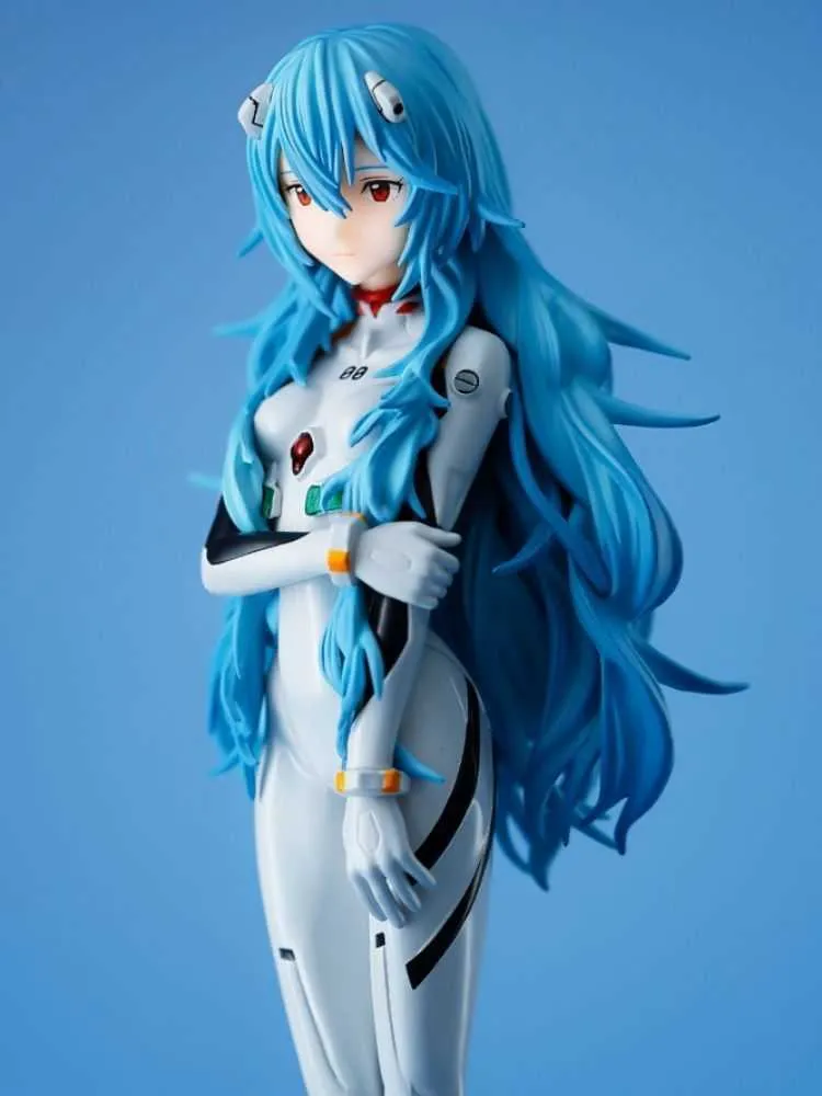 EVA Ling Bo Li main nouveau siècle Evangelion Mecha modèle d'animation jouet présentoir de bureau figure