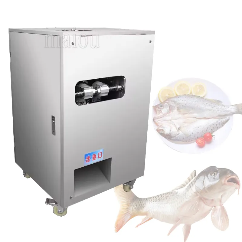 Commercial Fish Cleaning Machine: Auto Fish Scaler & Gutting - Premium ...