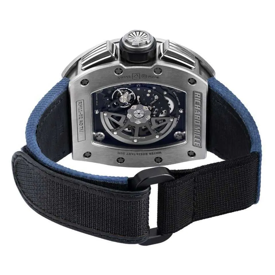 DHgate.com:Mens Richard Mille RM11-02 Rose Gold Automatic Self 