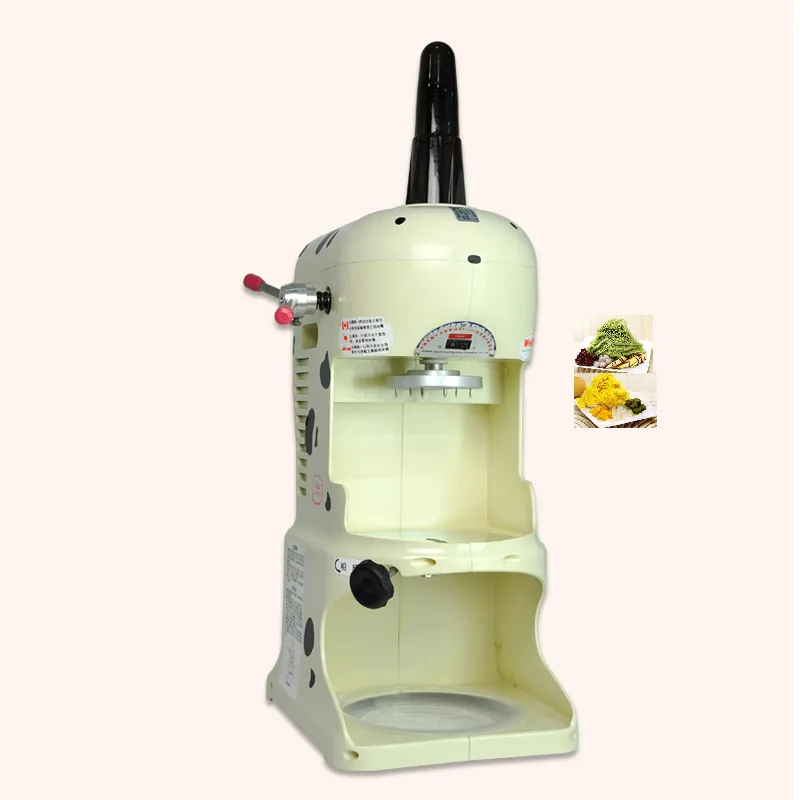 Geschoren Crusher Bingsu Machine Ijs Scheerapparaat Elektrische Sneeuw Kegel Snowie Fijn Ijs Commerciële 110 v 220 v Voor meinmein machine