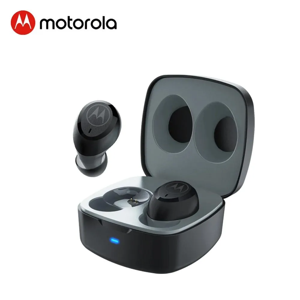 Hörlurar original Motorola knoppar TWS hörlurar trådlösa Bluetooth -hörlurar AI -styrspelets headset Stereo Bass med mikrobrusreducering