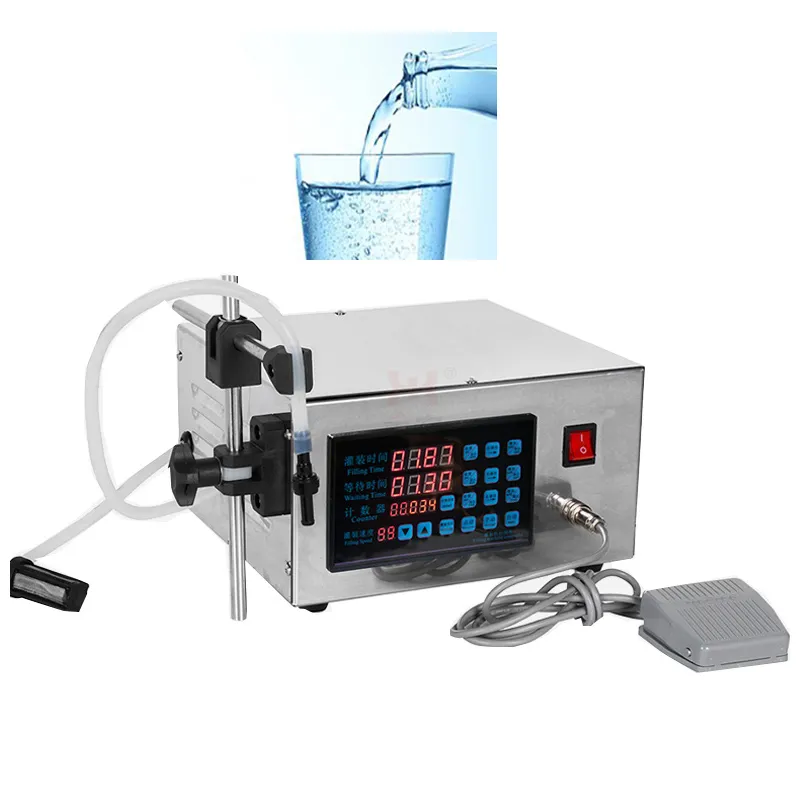 Small portable Electric Numerical Control Quantitative Dispenser Automatic Liquid Filling Machine for Edible Oil