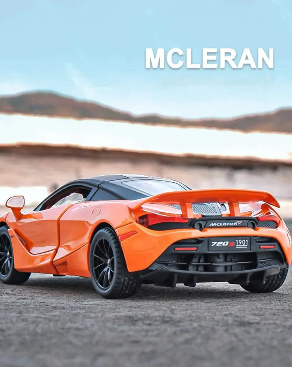 Altaya 1/43 Scale Model Car AL27320A - 2017 McLaren 720S