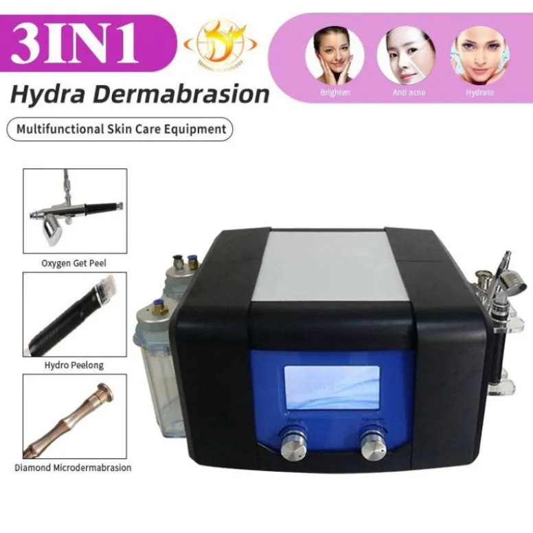 Micrio Hydra Dermabrasion Diamond Peeling Anti-Falten-Aging-Flecken-Entfernung Schönheitsausrüstung CE/DHL235