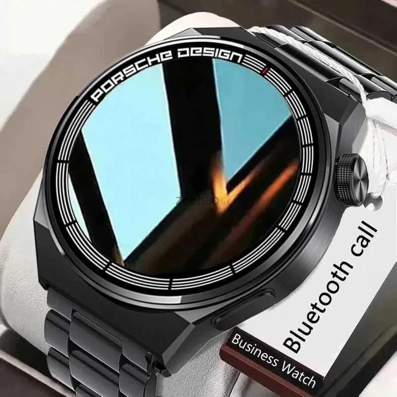 Huawei Xiaomi GT8 Pro Smart Watch Men HDスクリーン心拍数トラッカーBluetoothコールIP67防水スマートウォッチ2023 PK GT3 Proのスマートウォッチ