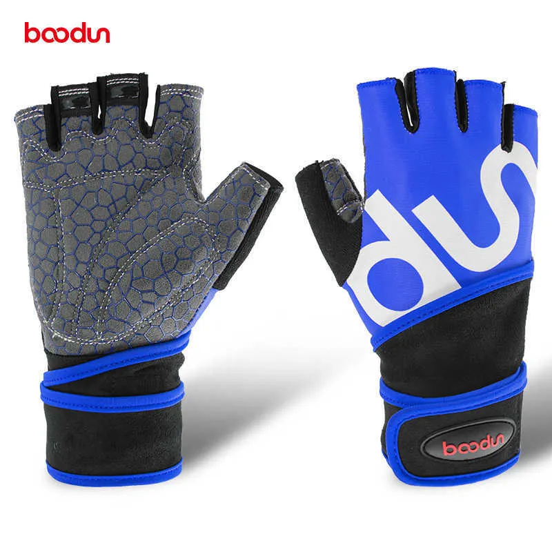 Bodyun/Burton – gants de sport et de fitness, équipement électrique, paume antidérapante, respirante, levage de poids