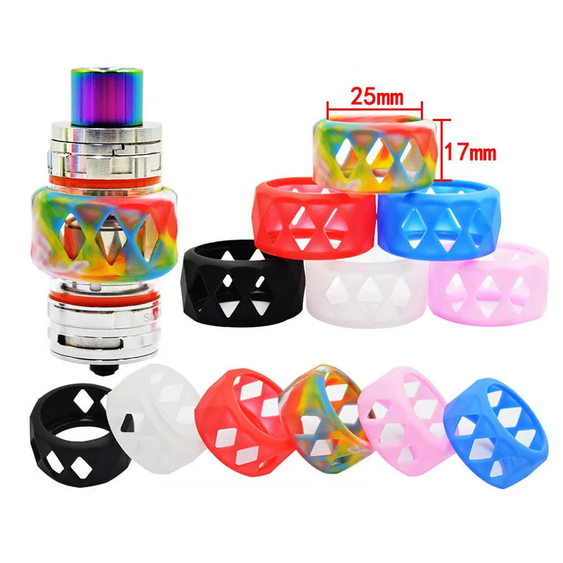 elfbar elfa kaufen Bubble Glass Tube Vape Ring 32x25x17mm Vapeband Vape Silicon Ring Vape Band  For Bulbtube Zeus X Kylin Cleito Valyrian 2 Pro From Rearosedream, $0.56
