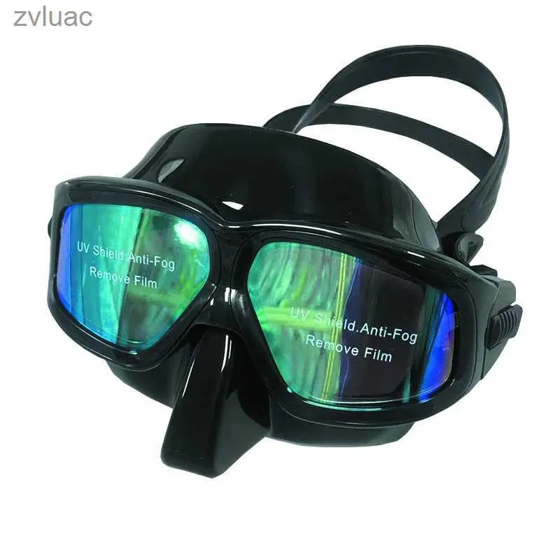 Accessori per l'immersione Maschera per immersione Specchio per superficie per immersione gratuita lente ad alta definizione attrezzatura per maschera per lo snorkeling YQ240119