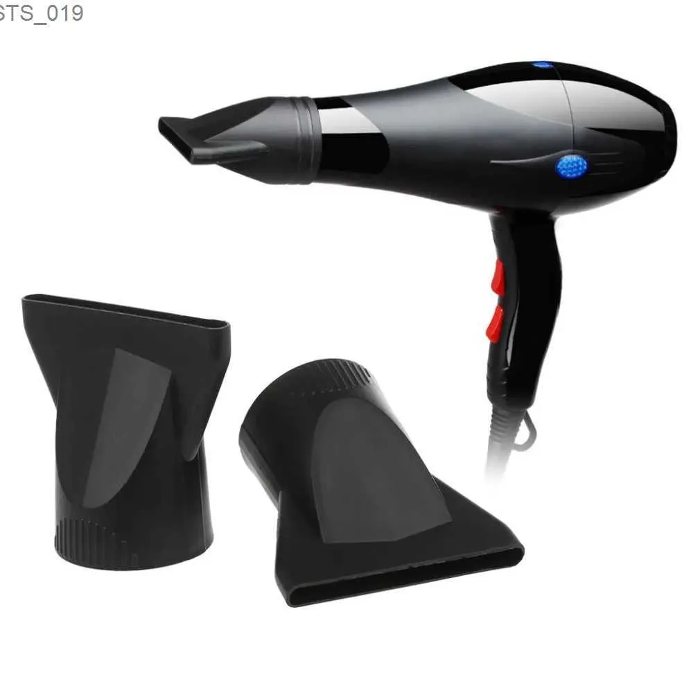 Hair Dryers Kemei Hair Dryer Nozzle Diffuser Blower Reduce Wind Blower Barber Hair Styling Tools Dropshipping