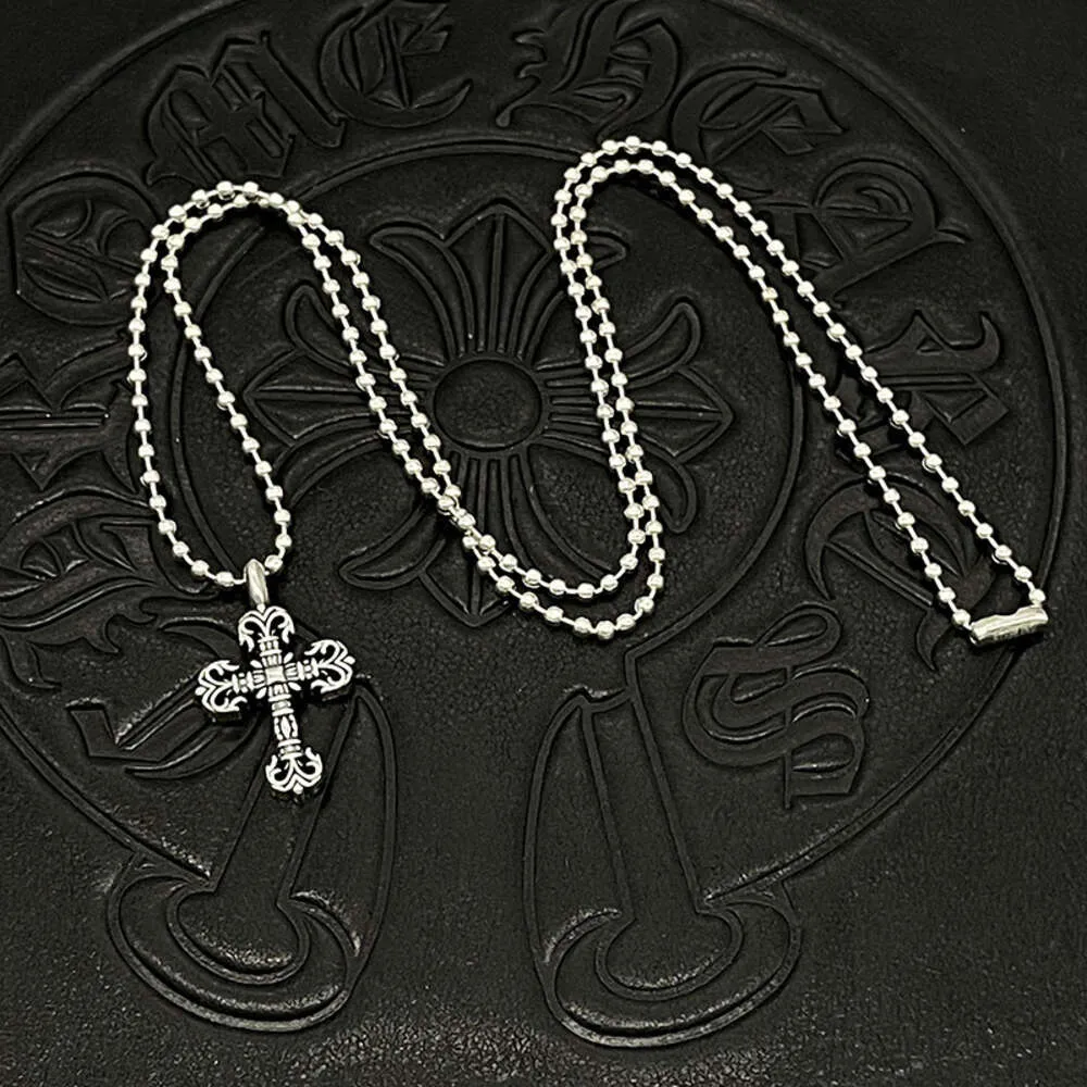 DHgate.com:2024 Designer Brand Cross CH Necklace for Women