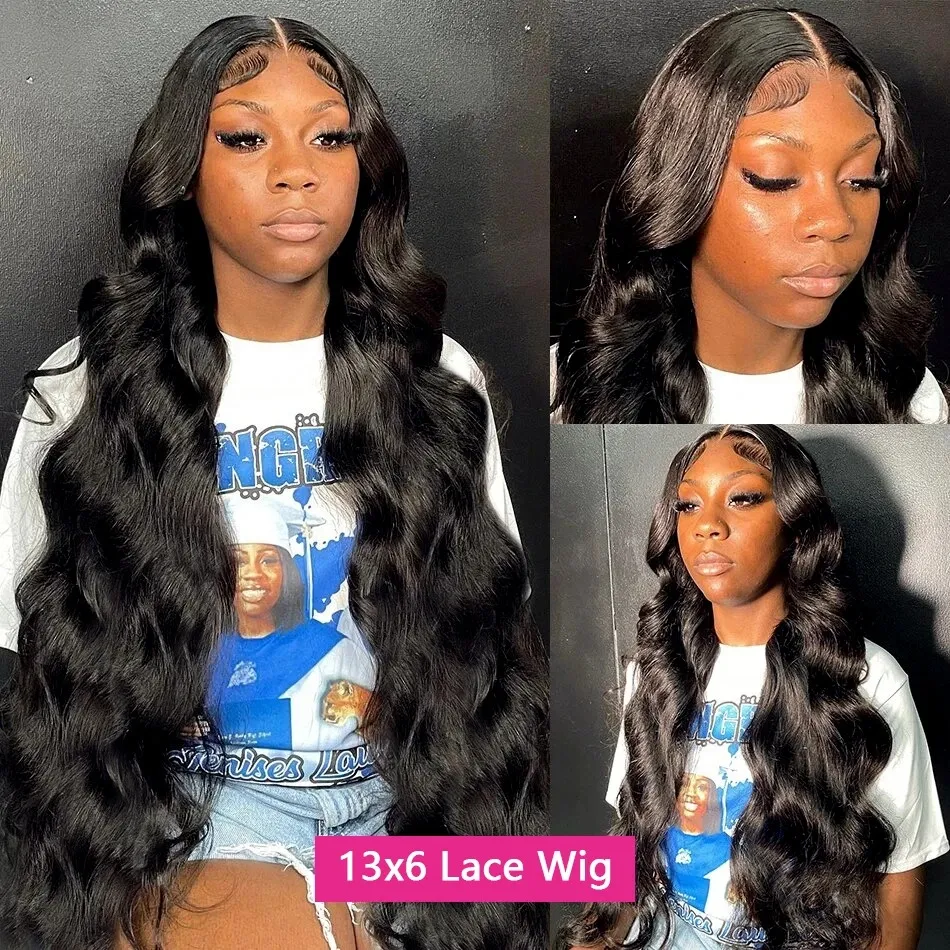 Wig 13X6 Freepart Swisslace long loose wave human hair blend Amazon.com : GLAM21USA HD LACE Front Loose Curl 13X6  main image 3
