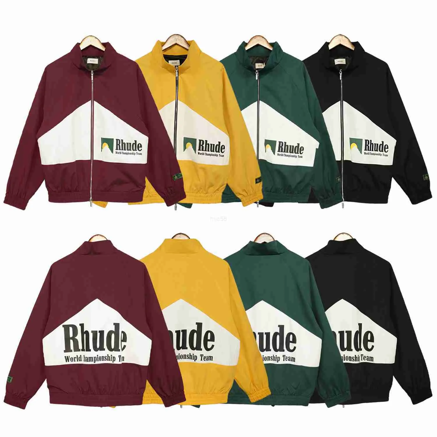 Harstone Rapper Jacket Mens Jackets Dark Star Hip Hop High Street Campus Couple Loose Hip Hop ...