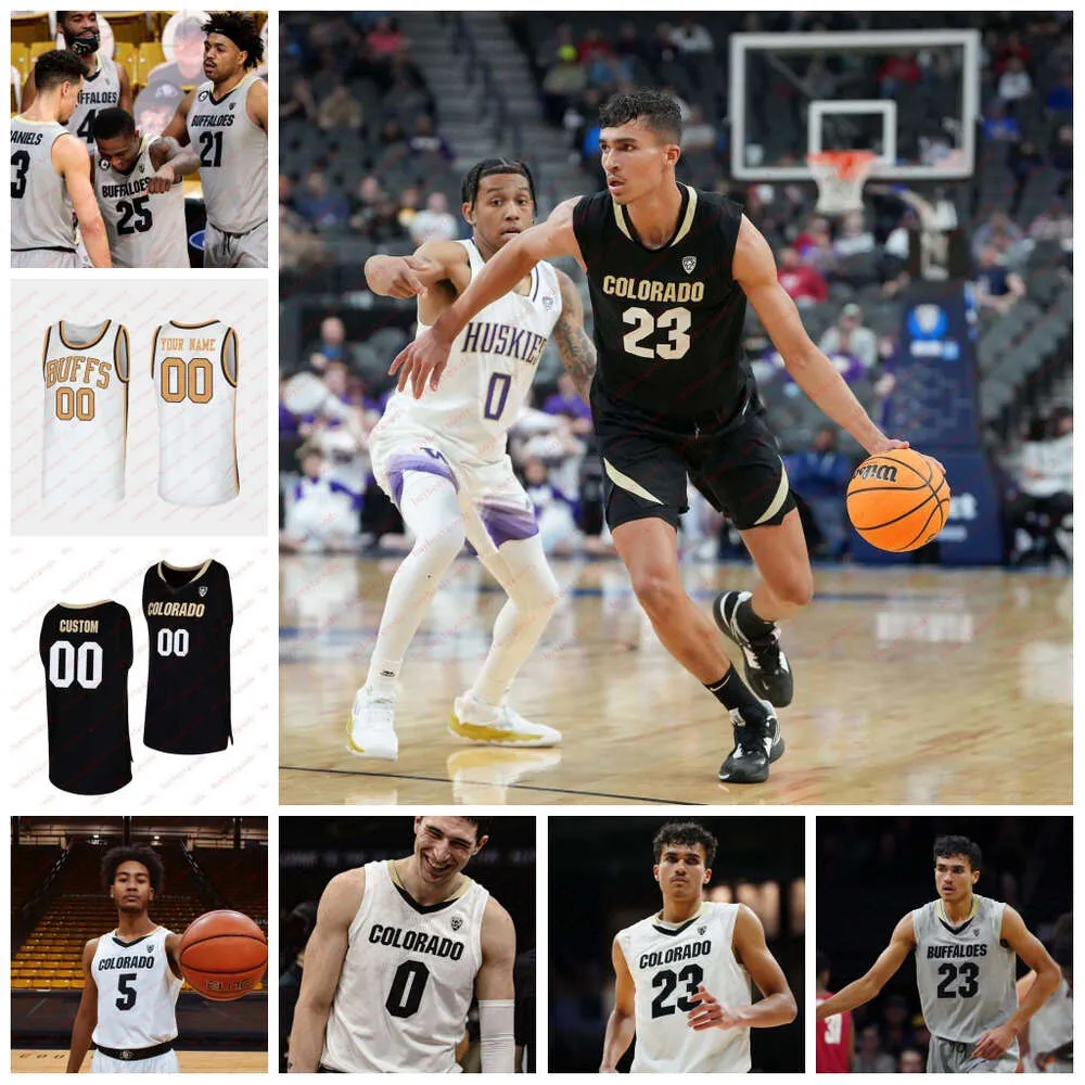 Colorado buffaloes best sale basketball jersey