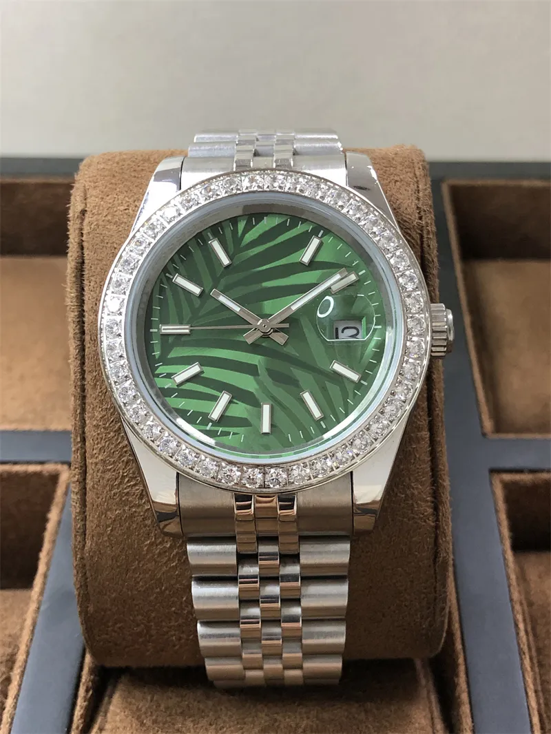 Orologi da uomo Rol Exes Designer Orologio con diamanti di alta qualità Intarsiato Precisione Durevole Tutto in acciaio inossidabile Impermeabile luminescente Meccanico automatico da donna