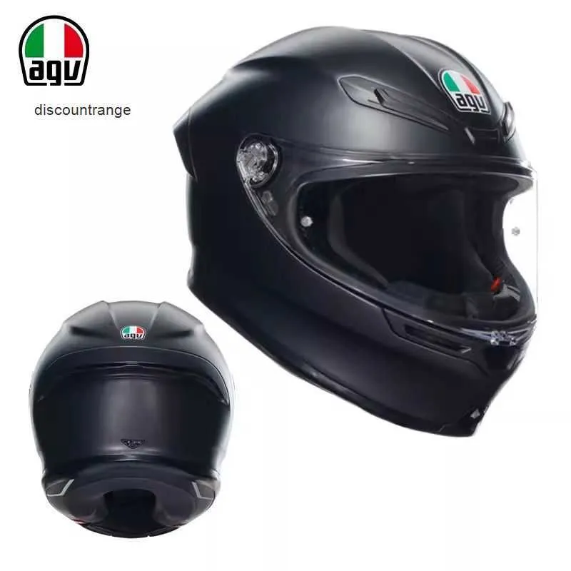 Full Face Otwarty kask motocyklowy K6s Pełny hełm cztery pory roku męskie i żeńskie motocykl rowerowe pełne okładka Hełm biegowy lekki 50ZB