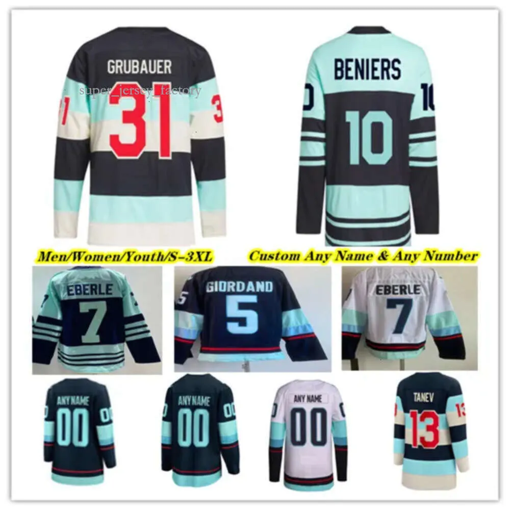 2024 Witer Klassiek Hockeyshirt Vice Du Oliver Bjorkstrad Jared Mcca Jade Schwartz Matty Beiers Eberle Yai Gourde Tye Kartye Philipp Grubauer 1130 9215