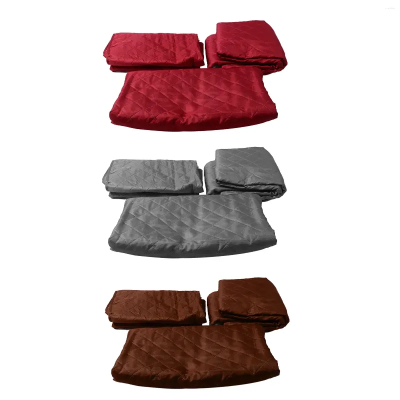Housses de chaise housse de canapé fibre de Polyester lavable en machine universel anti-dérapant canapé couverture complète résistant aux animaux de compagnie pour la maison