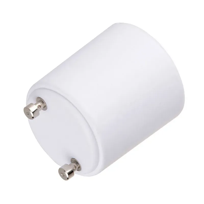 GU24 to E27 lamp base holder socket adapter female converter for led bulbs