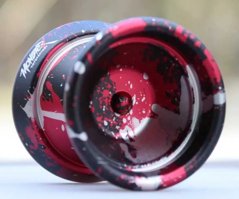 Yoyo YYF Monster R-type Ultra Wide Sphere Yoyo per Yo-Yo competitivo professionale 1A 3A 5A