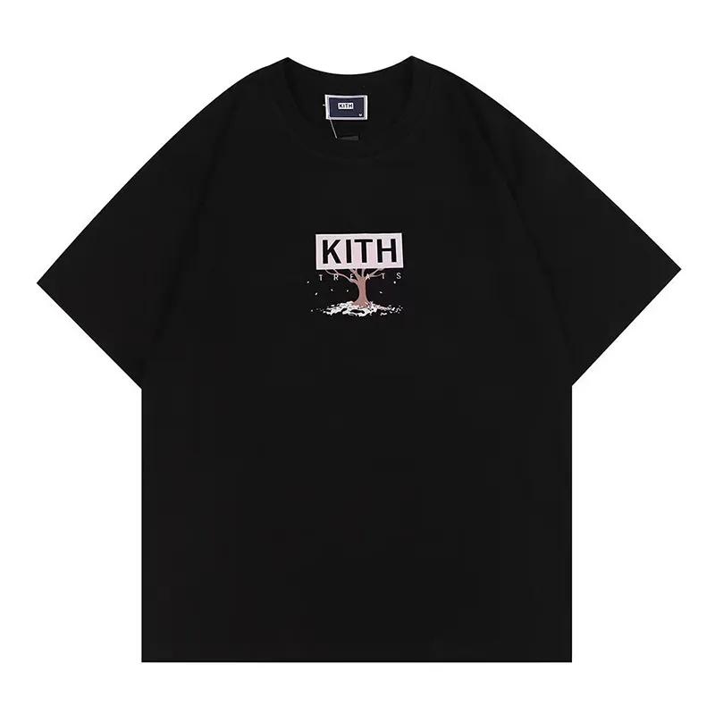 Kith Tshirt Mens Designer T Shirts Tee Workout for Menized Tシャツ100％コットンビンテージ半袖USサイズ{カテゴリ}