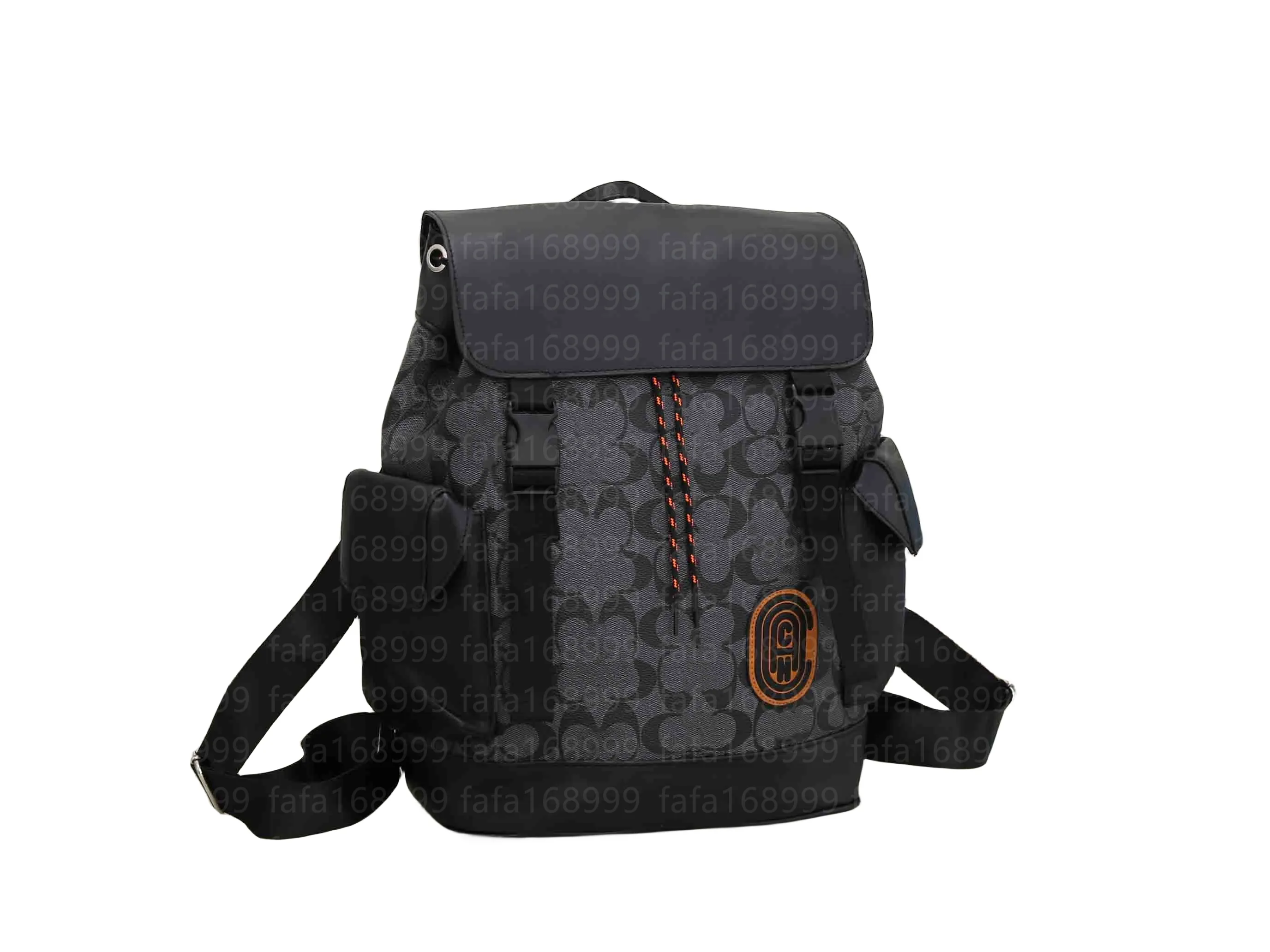 Hochwertiger Designer-Rucksack von Coachs, luxuriöser Designer-Rucksack für Damen, klassischer bedruckter Rucksack aus beschichtetem Canvas-Parkettleder